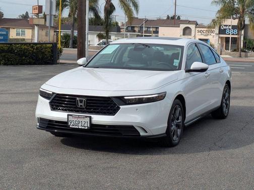 2024 Honda Accord Hybrid EX-L