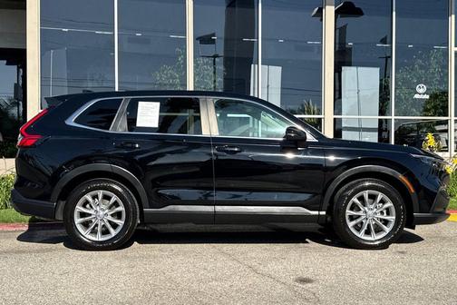 sparkle silver metallic 2023 Honda CR-V EX