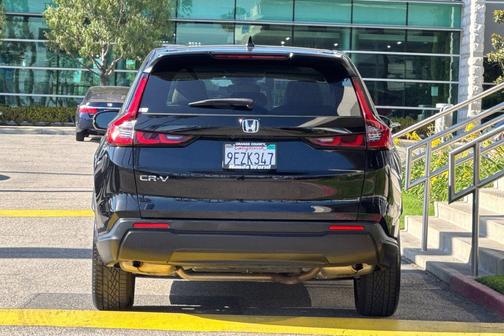 sparkle silver metallic 2023 Honda CR-V EX