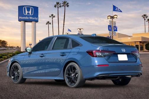 Blue Lagoon Pearl 2026 Honda Civic Sport