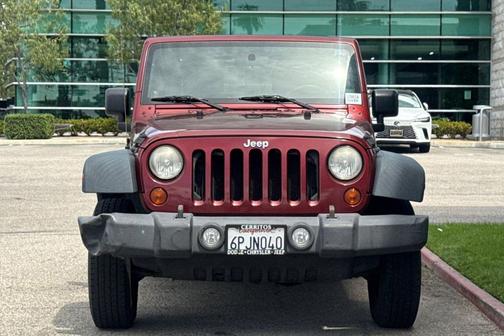 2010 Jeep Wrangler Sport