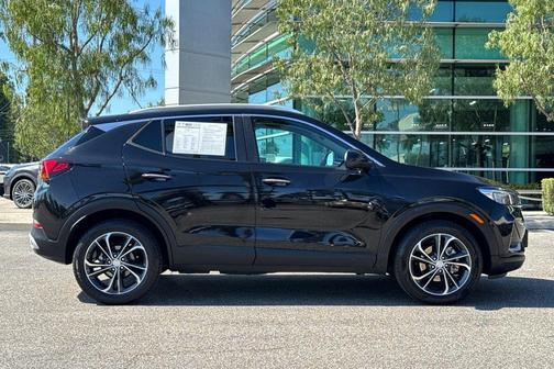 Ebony Twilight Metallic 2022 Buick Encore GX Select