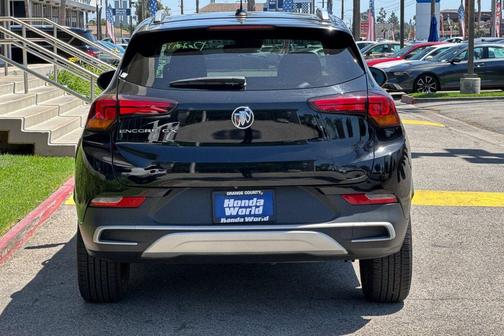 Ebony Twilight Metallic 2022 Buick Encore GX Select