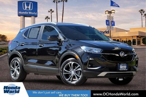 Ebony Twilight Metallic 2022 Buick Encore GX Select