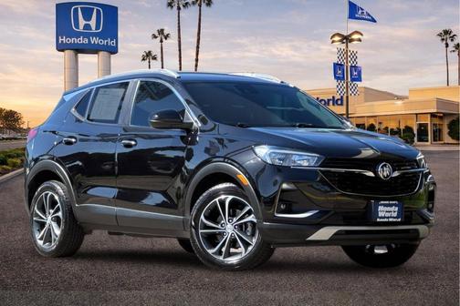 Ebony Twilight Metallic 2022 Buick Encore GX Select