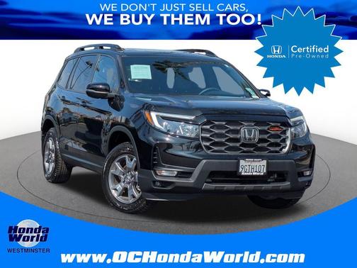 2022 Honda Passport AWD TrailSport
