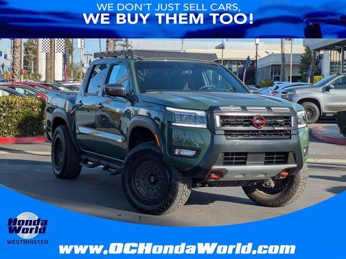 2025 Nissan Frontier PRO-X