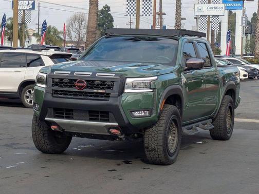 2025 Nissan Frontier PRO-X