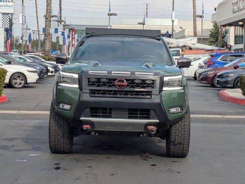 2025 Nissan Frontier PRO-X