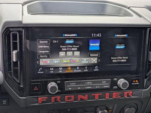 2025 Nissan Frontier PRO-X