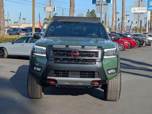 2025 Nissan Frontier PRO-X