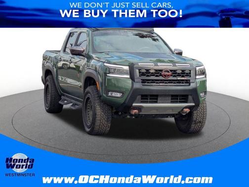 2025 Nissan Frontier PRO-X