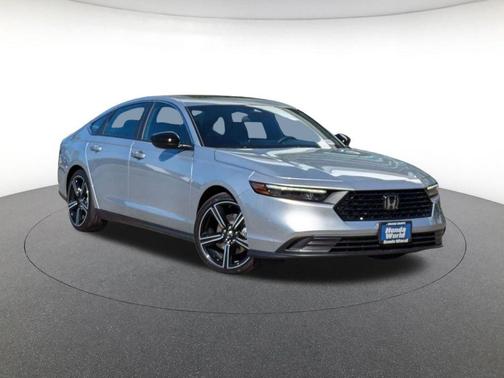 2025 Honda Accord Hybrid Base
