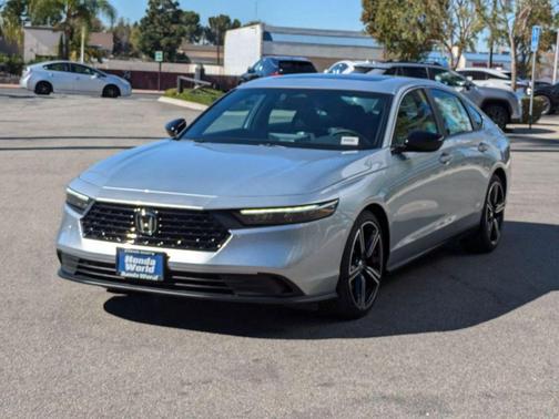 2025 Honda Accord Hybrid Base