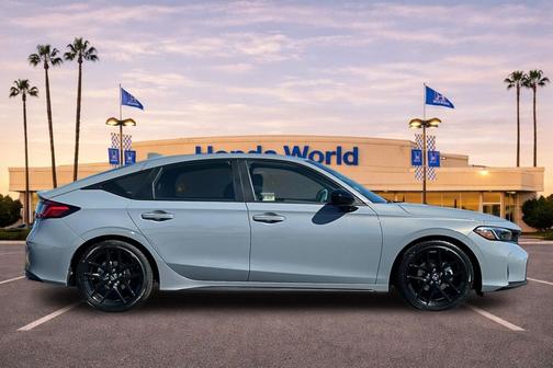 Urban Gray Pearl 2026 Honda Civic Sport