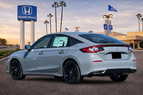 Urban Gray Pearl 2026 Honda Civic Sport