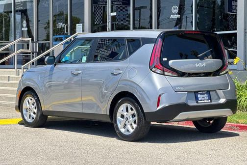 Steel Gray 2025 Kia Soul LX