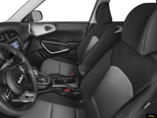 Steel Gray 2025 Kia Soul LX