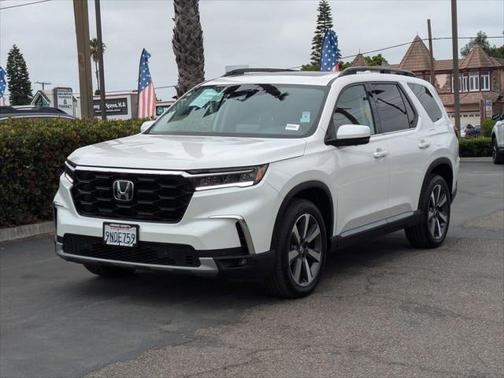 2025 Honda Pilot Elite