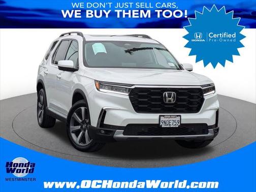2025 Honda Pilot Elite