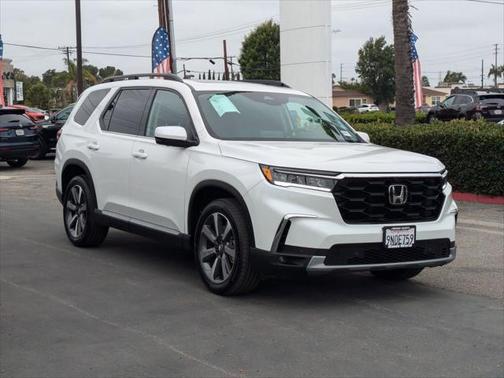 2025 Honda Pilot Elite