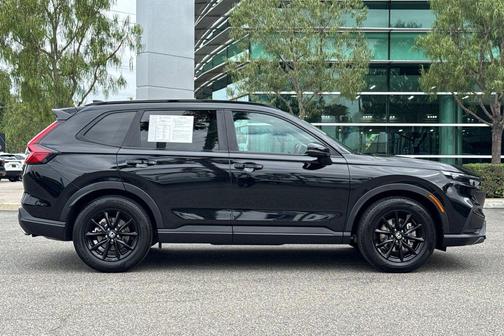Crystal Black Pearl 2026 Honda CR-V Hybrid Sport-L FWD