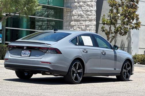 Urban Gray 2025 Honda Accord Hybrid Sport