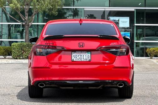 Rallye Red 2025 Honda Civic Si Base