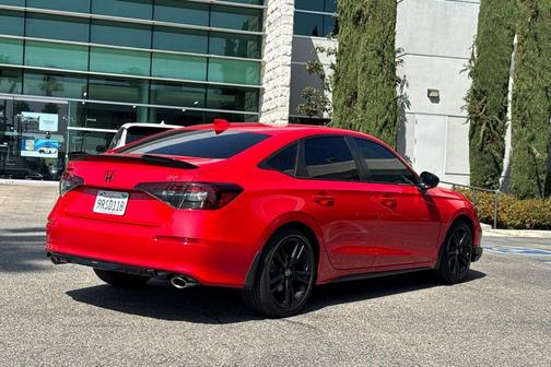 Rallye Red 2025 Honda Civic Si Base
