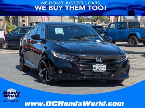 2022 Honda Accord Sport 1.5T