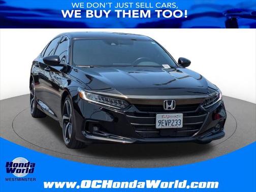 2022 Honda Accord Sport 1.5T