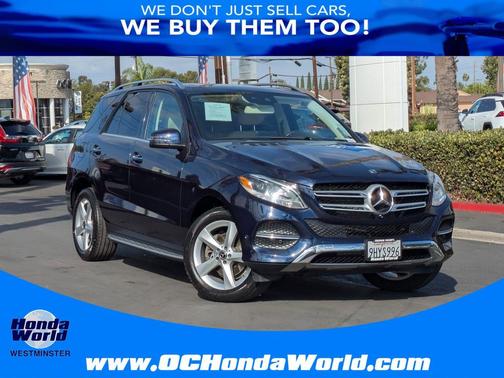 2018 Mercedes-Benz GLE 350 4MATIC