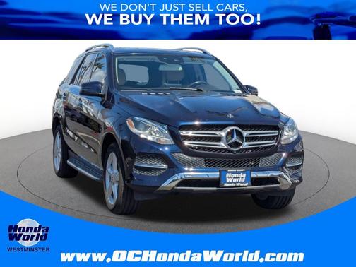 2018 Mercedes-Benz GLE 350 4MATIC