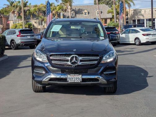 2018 Mercedes-Benz GLE 350 4MATIC