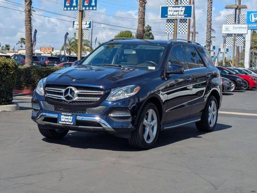 2018 Mercedes-Benz GLE 350 4MATIC