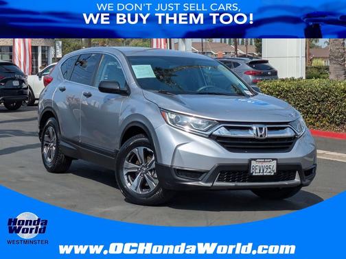 2018 Honda CR-V LX
