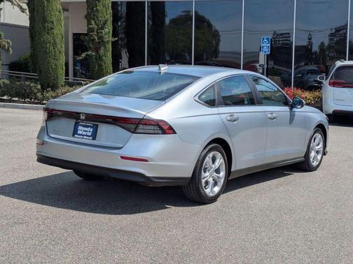 Silver Metallic 2025 Honda Accord LX 1.5T