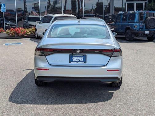 Silver Metallic 2025 Honda Accord LX 1.5T