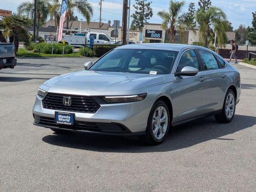 Silver Metallic 2025 Honda Accord LX 1.5T