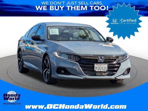 2022 Honda Accord Sport SE 1.5T