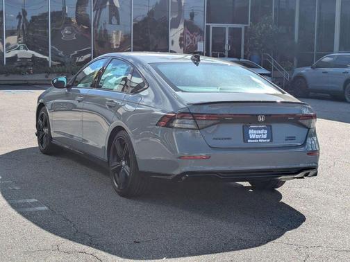 2026 Honda Accord Hybrid Sport-L