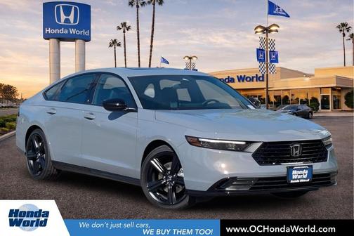 Urban Gray Pearl 2026 Honda Accord Hybrid Sport-L