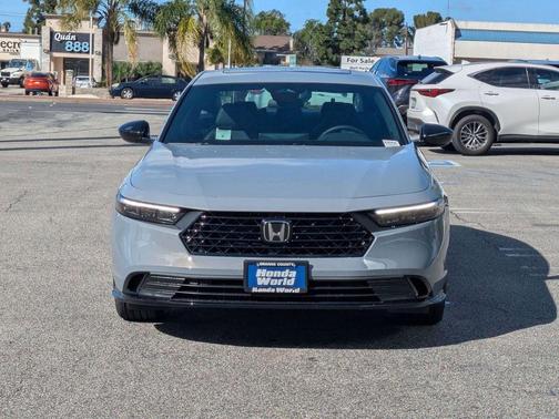 2026 Honda Accord Hybrid Sport-L