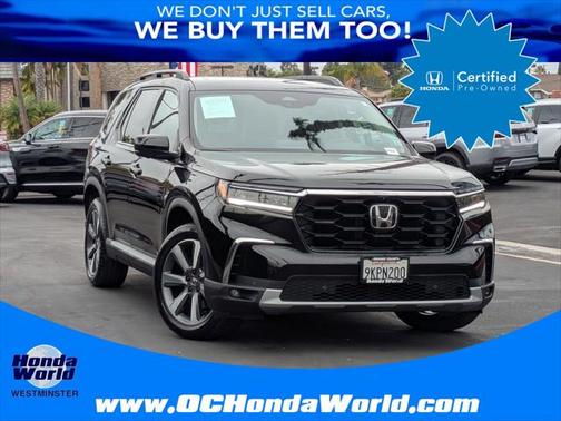 2024 Honda Pilot Elite