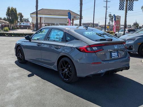 2026 Honda Civic Sport