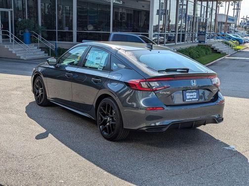 2026 Honda Civic Hybrid Sport