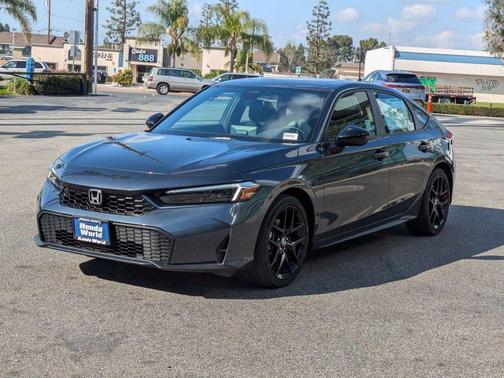 2026 Honda Civic Hybrid Sport