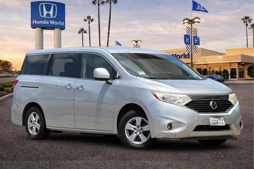 Brilliant Silver 2015 Nissan Quest SV