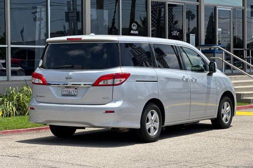 Brilliant Silver 2015 Nissan Quest SV