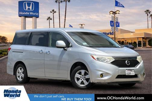 Brilliant Silver 2015 Nissan Quest SV